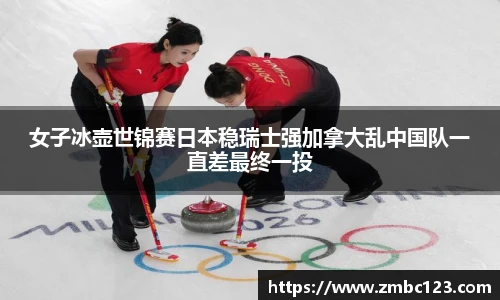 女子冰壶世锦赛日本稳瑞士强加拿大乱中国队一直差最终一投